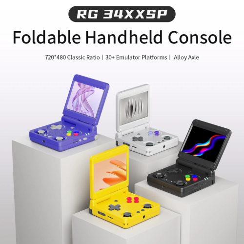 1_5b230bca-7744-4cbd-88b7-43a3e5e0b8be.png (Ship From US)RG34XXSP Game Console