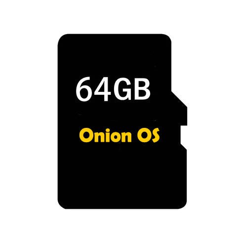 64g-onionos.jpg Onion OS Preinstalled TF Card For MIYOO Mini Plus
