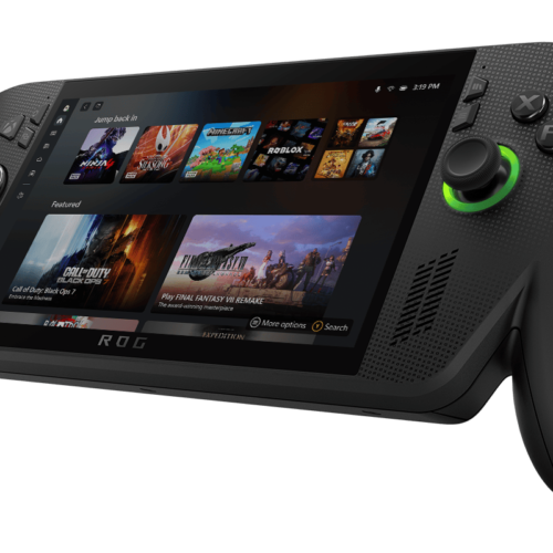 ROG Ally X 7" 120Hz FHD 1080p Gaming Handheld - AMD Ryzen Z1 Extreme Processor - 24GB with 1TB SSD - Windows