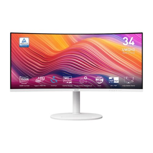 MSI Modern MD342CQPW 34" UWQHD 120Hz Business & Productivity Monitor