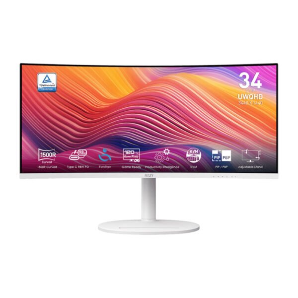 WebModernMD342CQPW1_1c6687a4-6ba0-4aca-a5f7-bad2fc23ceaf.jpg MSI Modern MD342CQPW 34" UWQHD 120Hz Business & Productivity Monitor
