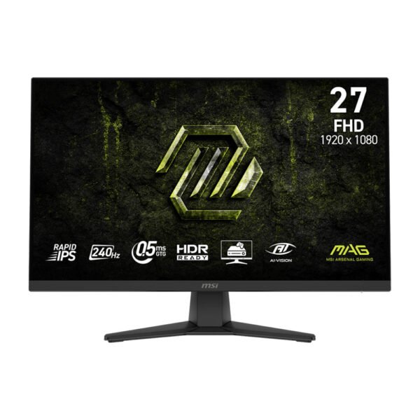 Web_MAG_272F_X24_1.jpg MSI MAG 272F X24 27" FHD 240hz Rapid IPS Gaming Monitor