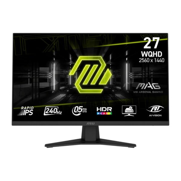 Web_MAG_274QF_X24_1.jpg MSI MAG 274QF X24 27" WQHD 240Hz Rapid IPS Gaming Monitor