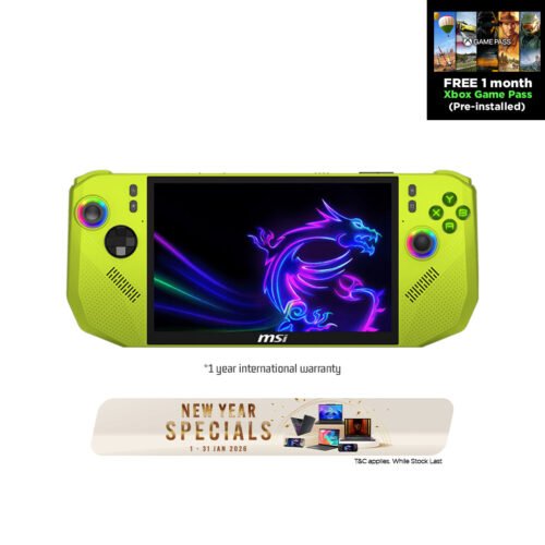 MSI Claw A8 BZ2EM 028 Gaming Handheld