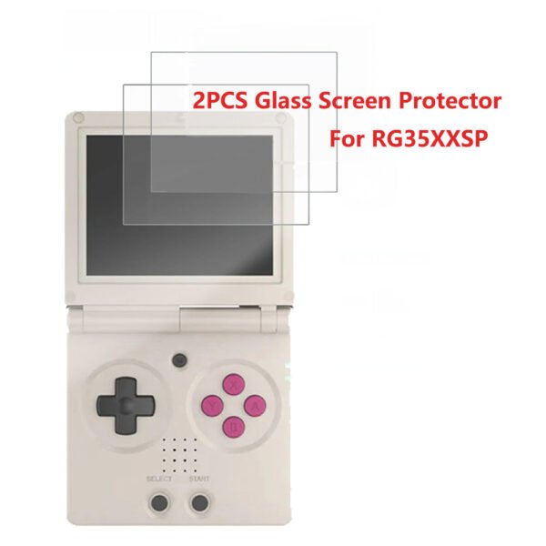 glas.jpg 2PCS Tempered Glass Screen Protector For RG35XXSP